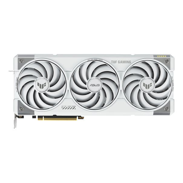 ASUS VGA 16GB RTX5070TI TUF-O16G-GAMING WHITE 3xDP/1xHDMI TUF-RTX5070TI-O16G-WHITE-GAMING - Image 1