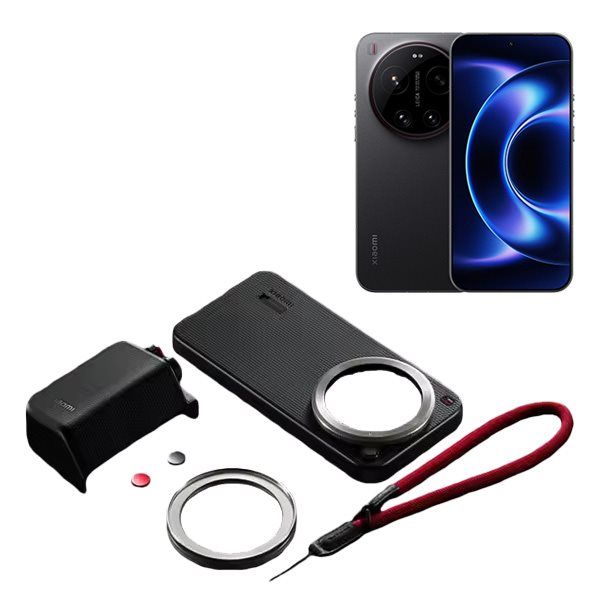 Xiaomi 17 Ultra Dual Sim 16+512GB + Photo Kit black