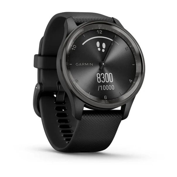 Garmin Vivomove Trend Smartwatch black - Image 2