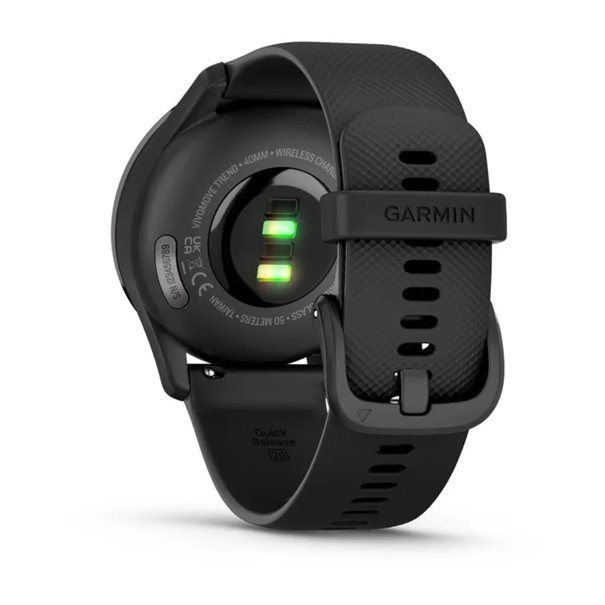 Garmin Vivomove Trend Smartwatch black - Image 5