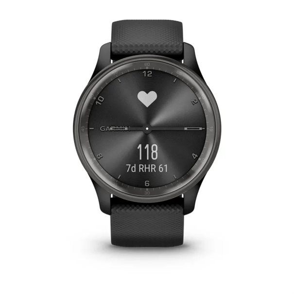 Garmin Vivomove Trend Smartwatch black - Image 6