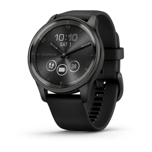 Garmin Vivomove Trend Smartwatch black - Image 1