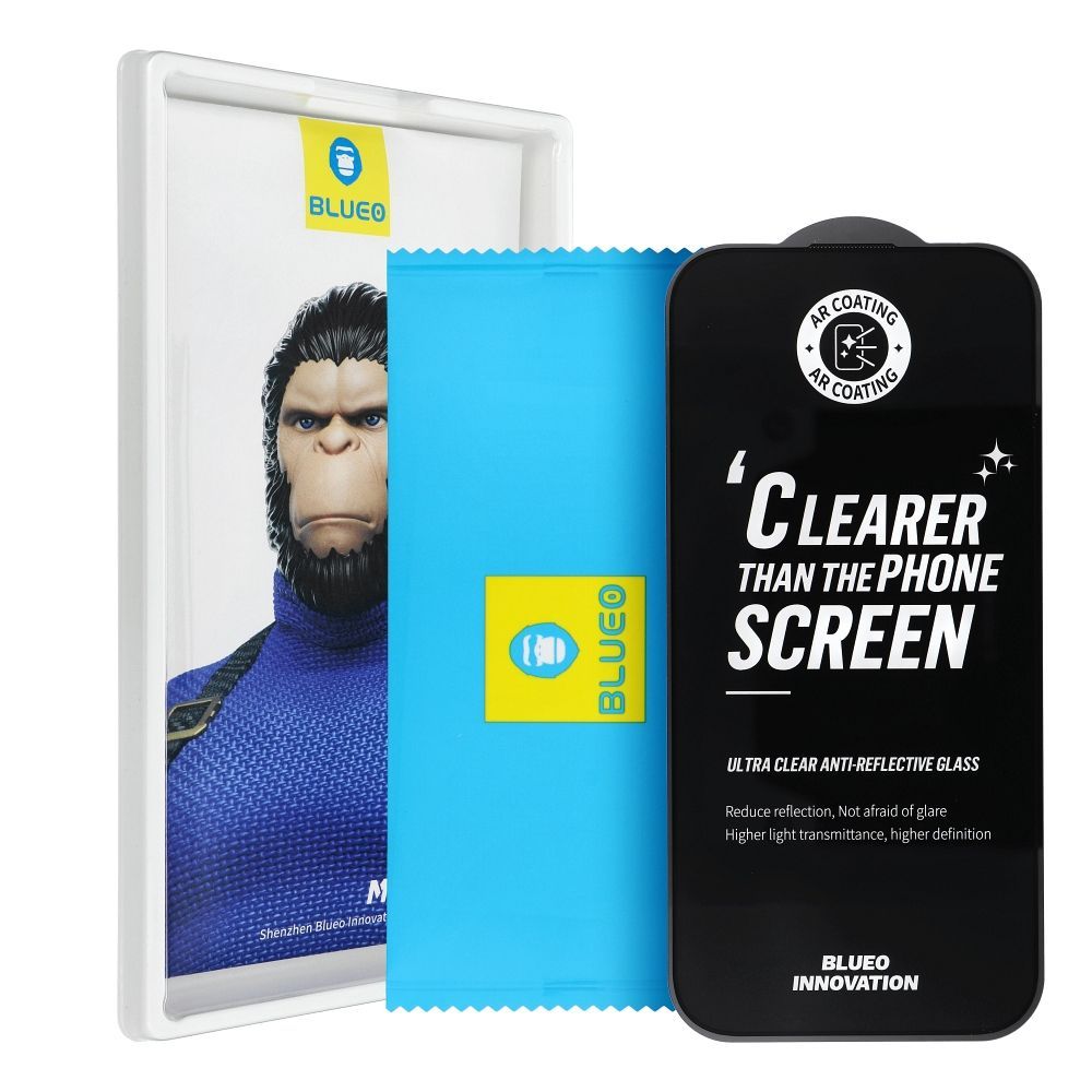 5D Mr. Monkey Glass - SAMSUNG S26 ULTRA black (Strong Premium Ultra Clear AR) - Image 2