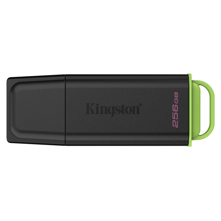 KINGSTON USB FLASH DTXG2/256  USB 3.2 Gen 1 DataTraveler Exodia Black 256GB - Image 1
