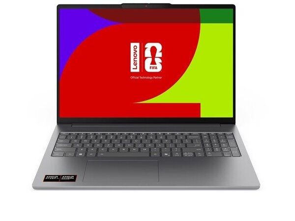 LENOVO Laptop IdeaPad Slim 5 16AGP11 16'' 2.8K OLED/Ryzen AI 7-450/32GB/1TB SSD/AMD Radeon 860M Graphics/Win 11 Home/3Y CAR/Luna Grey - Image 1