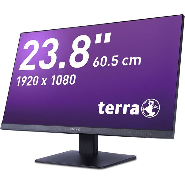 TERRA LCD/LED 2448W V4 schwarz HDMI/DP/USB-C GREENLINE PLUS - Image 2
