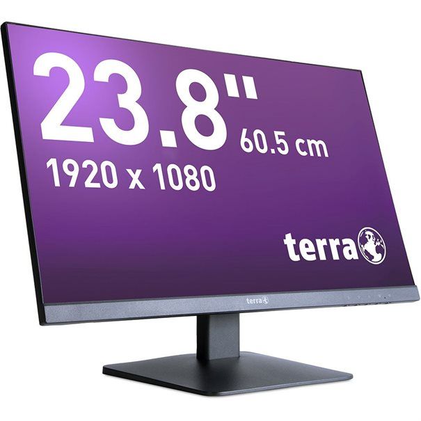 TERRA LCD/LED 2448W V4 schwarz HDMI/DP/USB-C GREENLINE PLUS - Image 3