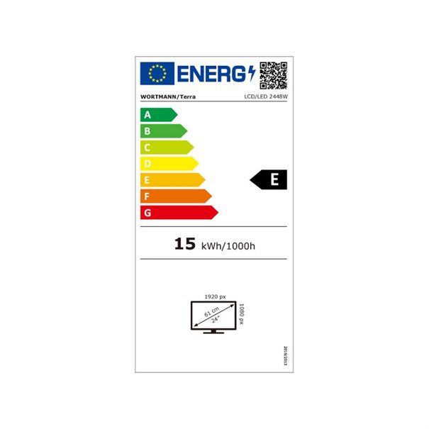 TERRA LCD/LED 2448W V4 schwarz HDMI/DP/USB-C GREENLINE PLUS - Image 5