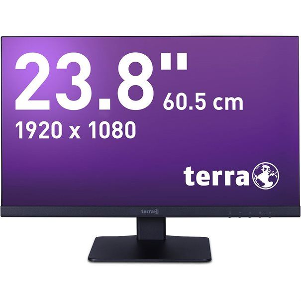 TERRA LCD/LED 2448W V4 schwarz HDMI/DP/USB-C GREENLINE PLUS - Image 1