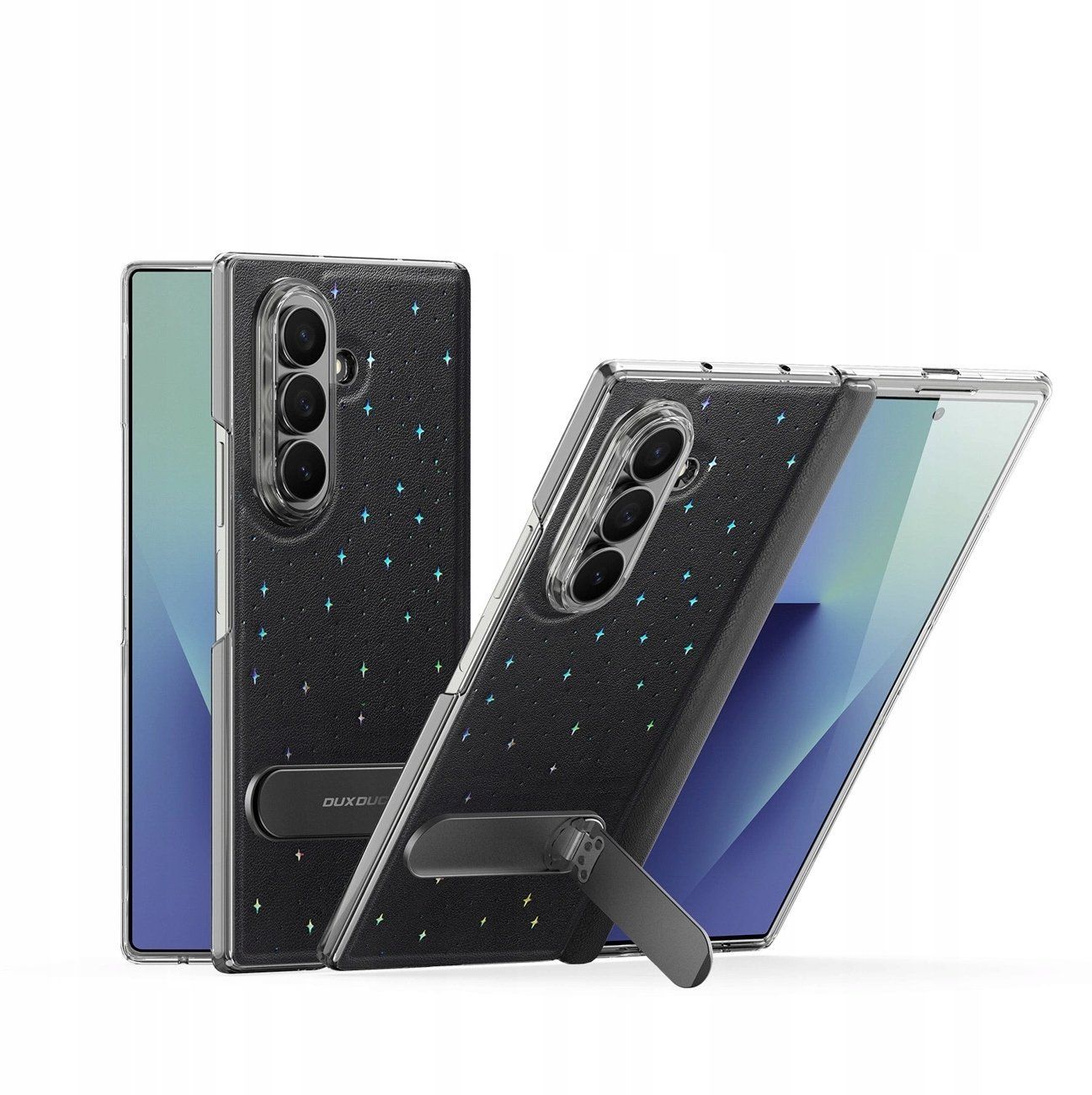DUX DUCIS case STEX for SAMSUNG Z FOLD 7 black  - Image 2