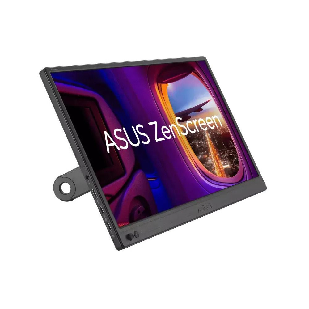 ASUS MONITOR ZENSCREEN MB169CK 15.6'' FHD 5ms IPS, Portable USB Monitor, USB-C x 2, Mini HDMI x 1, 3YearsW - Image 1