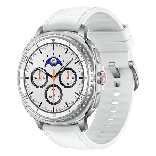 Samsung SM-L500 Galaxy Watch8 Classic Smartwatch white 46mm - Image 1