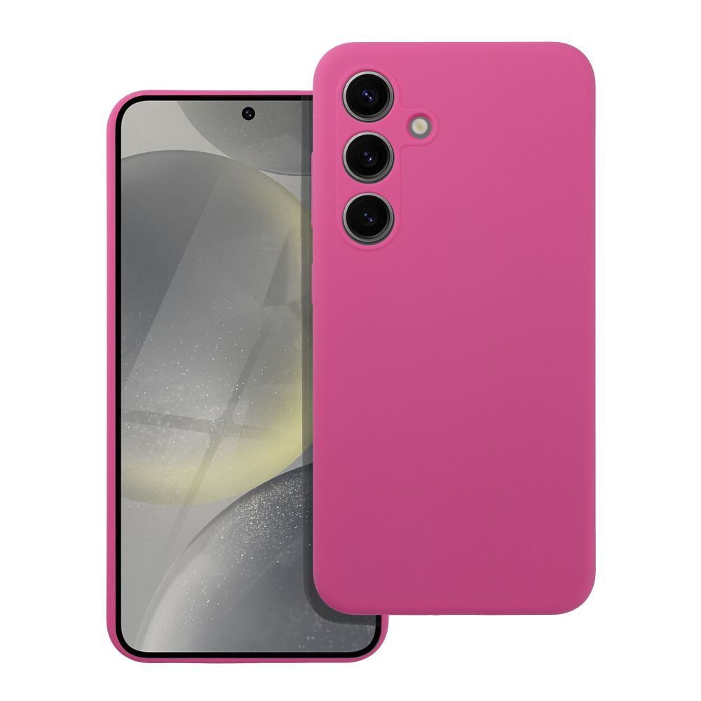 Case for Samsung S25 ULTRA Silicone 2mm pink - Image 2