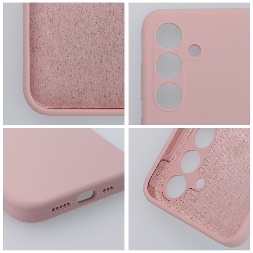 Case for Samsung A56 5G Silicone 2mm powder pink - Image 2