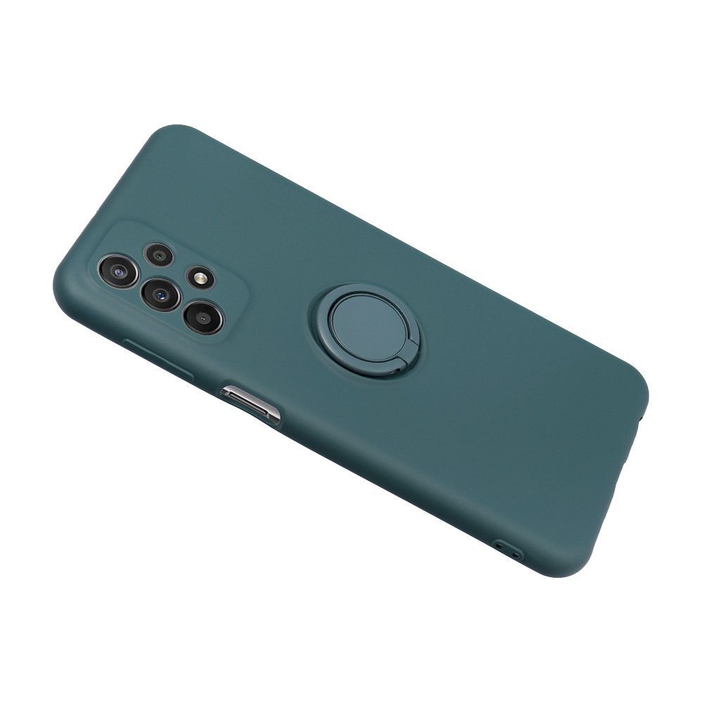 Case for Samsung A27 5G Silicone Ring green - Image 2