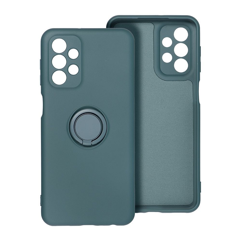 Case for Samsung A27 5G Silicone Ring green - Image 1