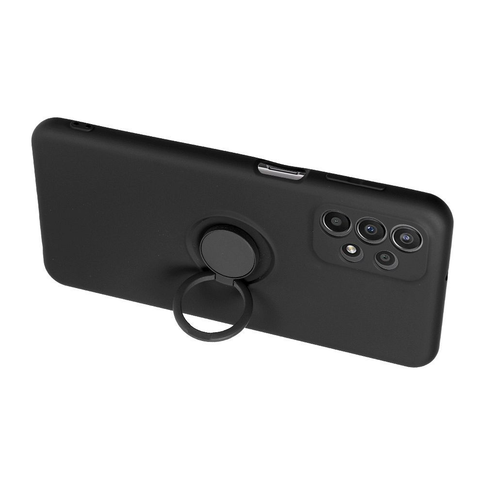Case for Samsung A27 5G Silicone Ring black - Image 2