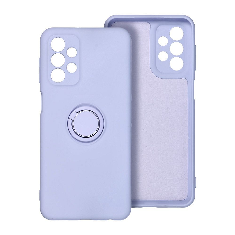 Case for Samsung A27 5G Silicone Ring violet - Image 1