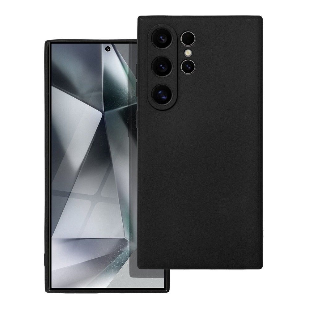 Case for Samsung S24 ULTRA Soft black - Image 1