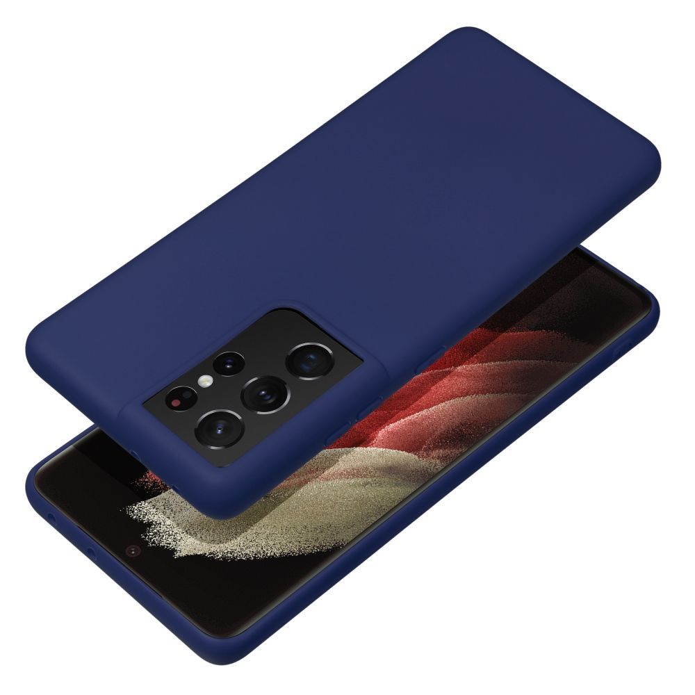 Case for Samsung A27 5G Soft dark blue - Image 1