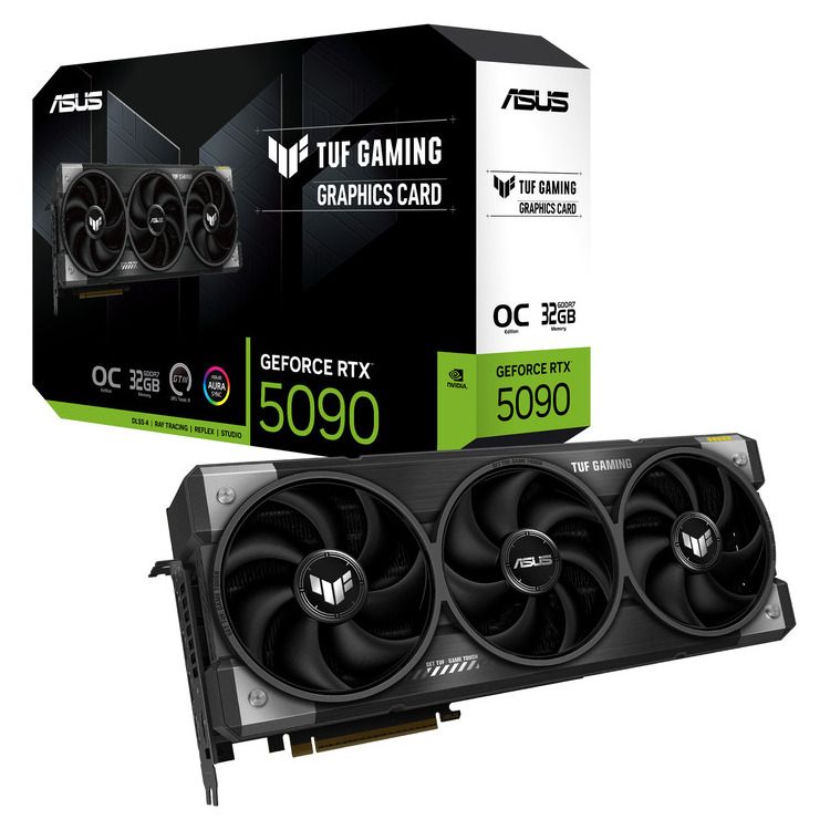 ASUS VGA TUF-RTX5090-O32G-GAMING, 32GB, GDDR7 - Image 1